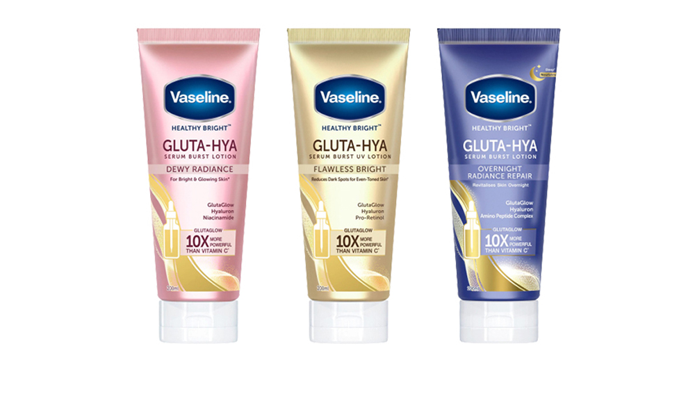 3 Macam-macam Vaseline Gluta Hya Berdasarkan Warna dan Manfaatnya