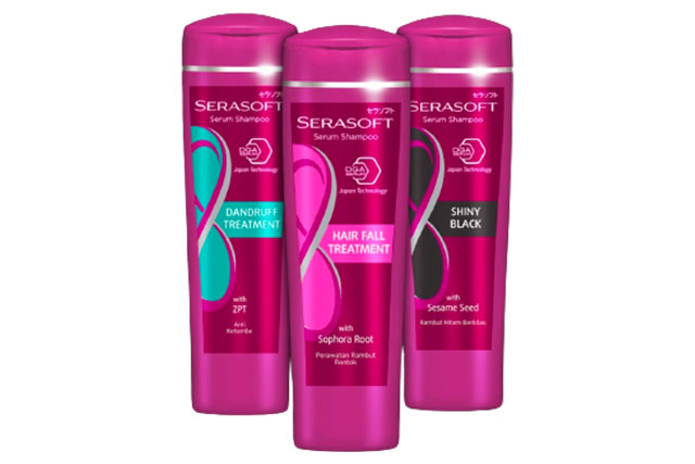 Macam-macam Shampoo Serasoft Complete Hair Therapy yang Bisa Dicoba