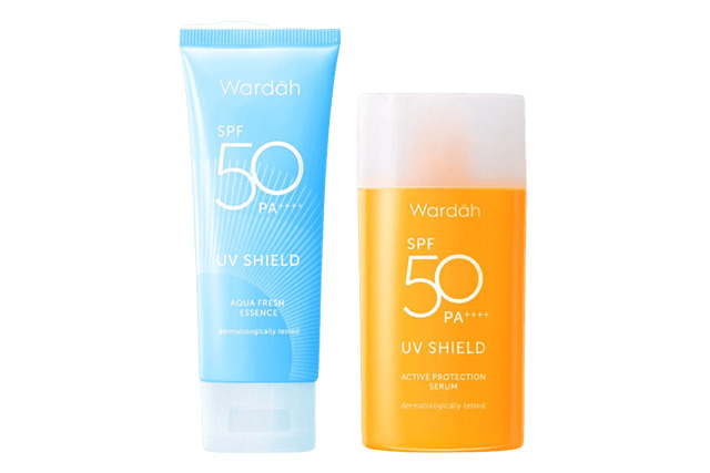 Perbedaan Sunscreen Wardah SPF 50 Biru dan Orange, Mana yang Lebih Bagus?