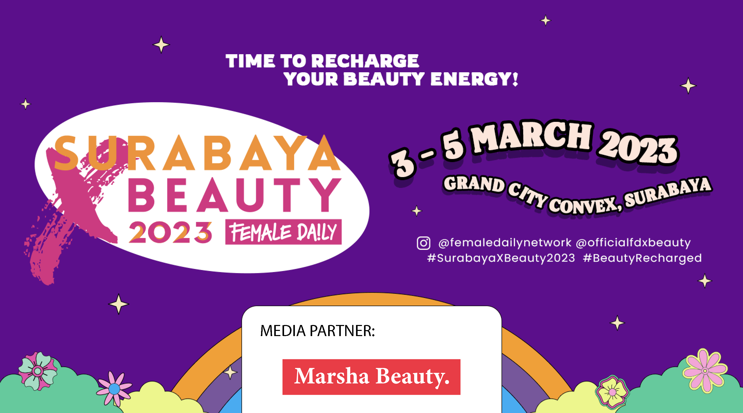 Female Daily Hadirkan Kembali Surabaya X Beauty untuk Manjakan Beauty Enthusiasts dengan Membawa 100+ Brand Kecantikan
