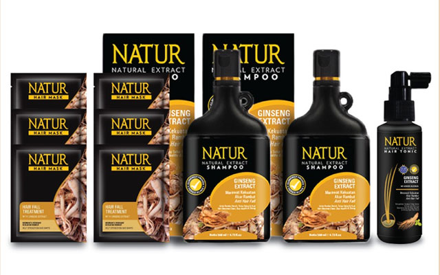 One Brand Review: Natur Ginseng Series Treatment untuk Perawatan Rambut Rontok