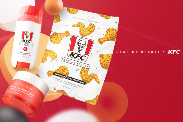 Unik! Saat Skincare Kolaborasi dengan Brand Makanan, Dear Me Beauty x KFC!