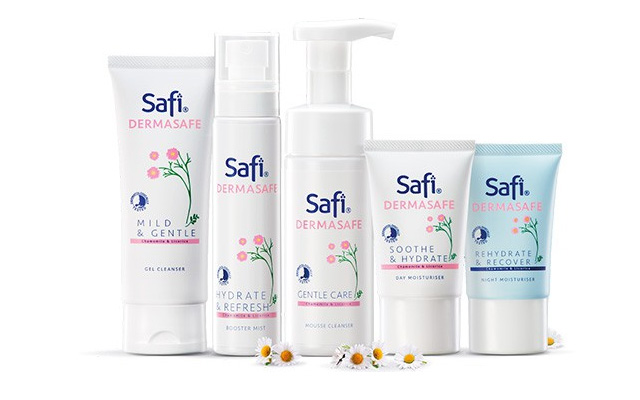 Rawat Kulit Sensitif dan Kemerahan dengan Rangkaian Skincare Safi Dermasafe