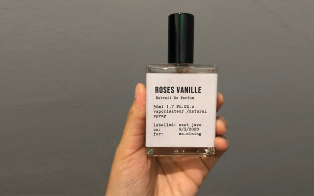 Fragrance Noir Roses Vanille, Parfum dengan Aroma Khas yang Awet