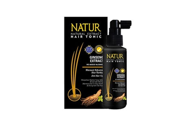 Natur Hair Tonic Ginseng No Cekit Cekit, Inilah Alasan Penting Memilihnya!
