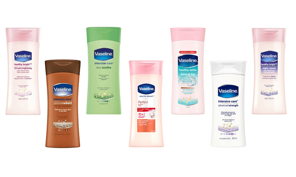 Body Lotion Vaseline untuk Memutihkan Kulit, Ini Rekomendasinya