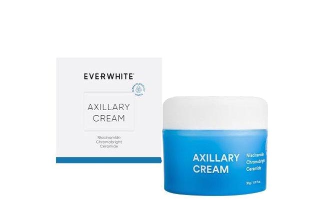 Review Everwhite Axillary Cream, Cerahkan Area Lipatan Kulitmu