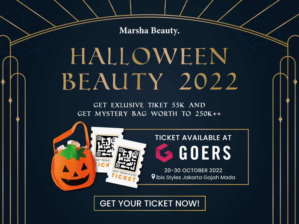Halloween Beauty 2022, Ajang Kreativitas Makeup Karakter untuk Beauty Enthusiast