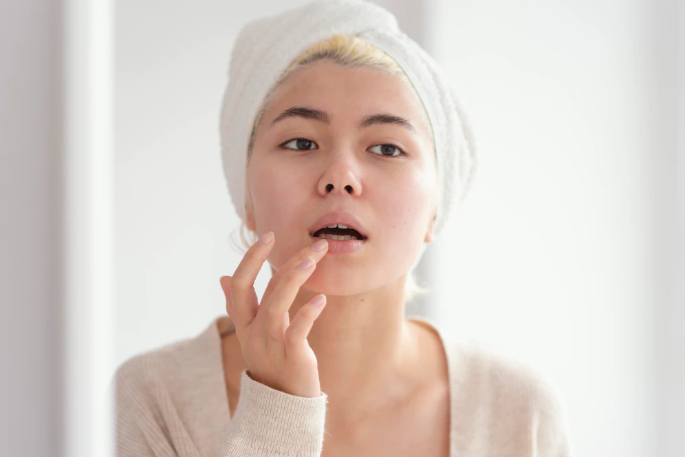 Bibir Sehat dan Cantik! Ikuti Urutan Lip Care Routine untuk Bibir Hitam Ini