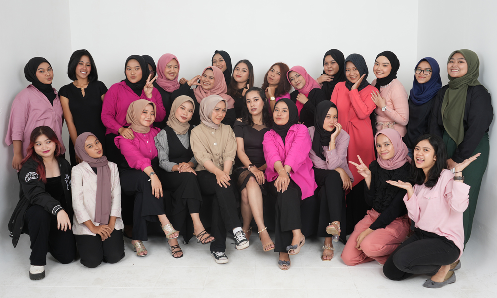 Kemeriahan Beauty Class 2022, Dari Kelas Makeup Hingga Individual Photoshoot