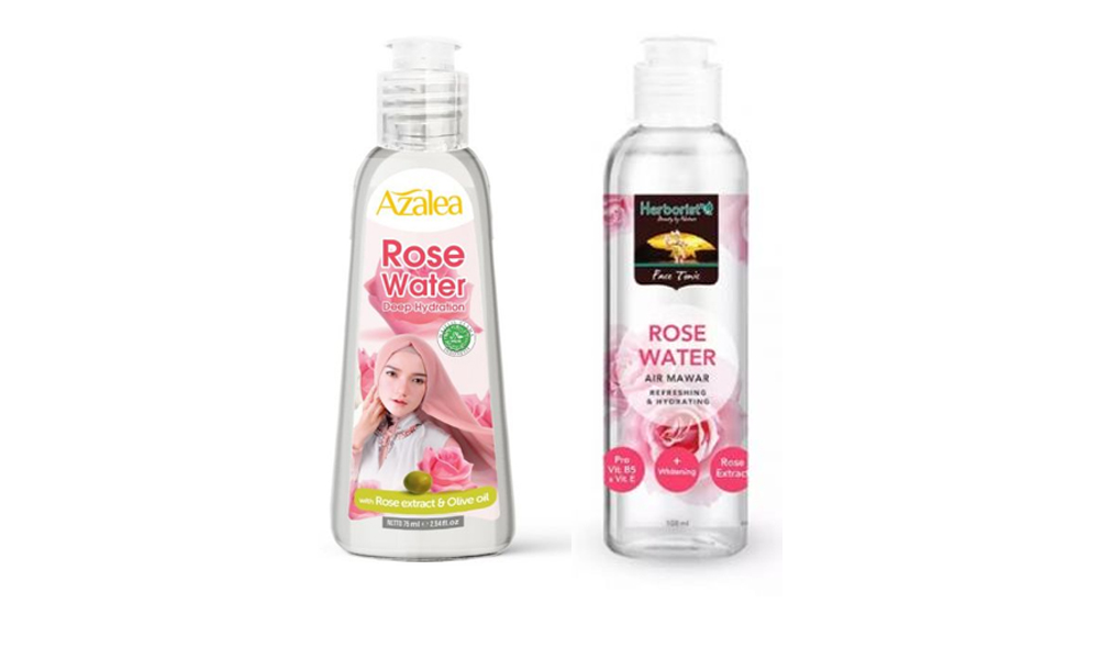 Herborist Rose Water vs Azalea Rose Water Bagus Mana? Simak Reviewnya
