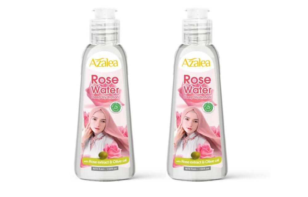 Ini Dia Manfaat Rose Water Azalea Lengkap dengan Cara Pemakaiannya