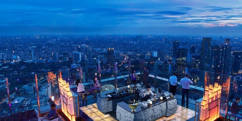 Opsi Hotel yang Ada Rooftop di Jakarta, Dijamin Cozy untuk Staycation
