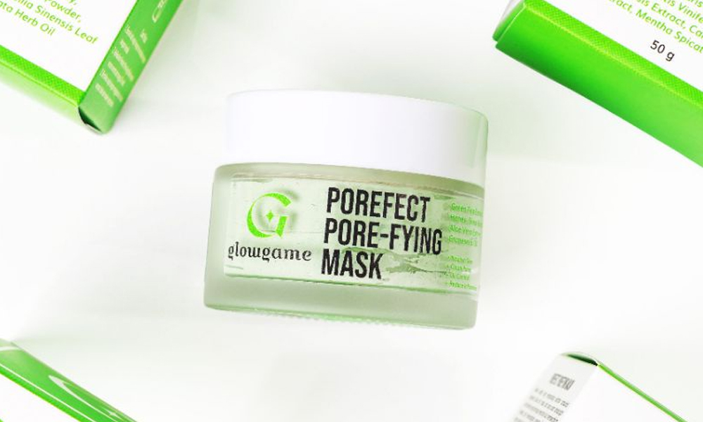 Review Glowgame Porefect Pore-Fying Mask, Masker Wajah yang Bisa Memperkecil Pori!