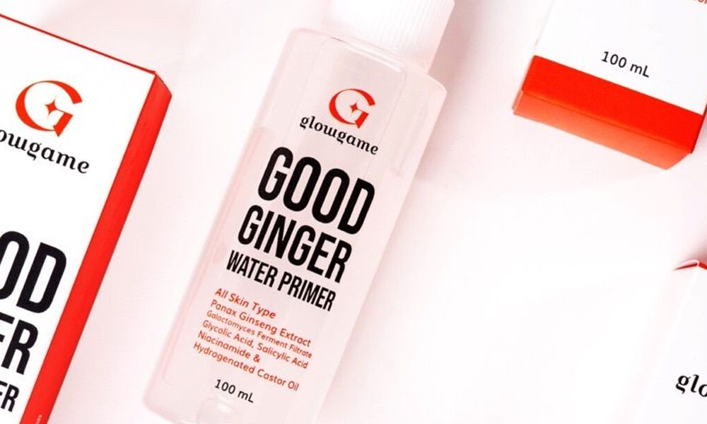 Sudah Tahu Belum Manfaat dari Glowgame Good Ginger Water Primer?