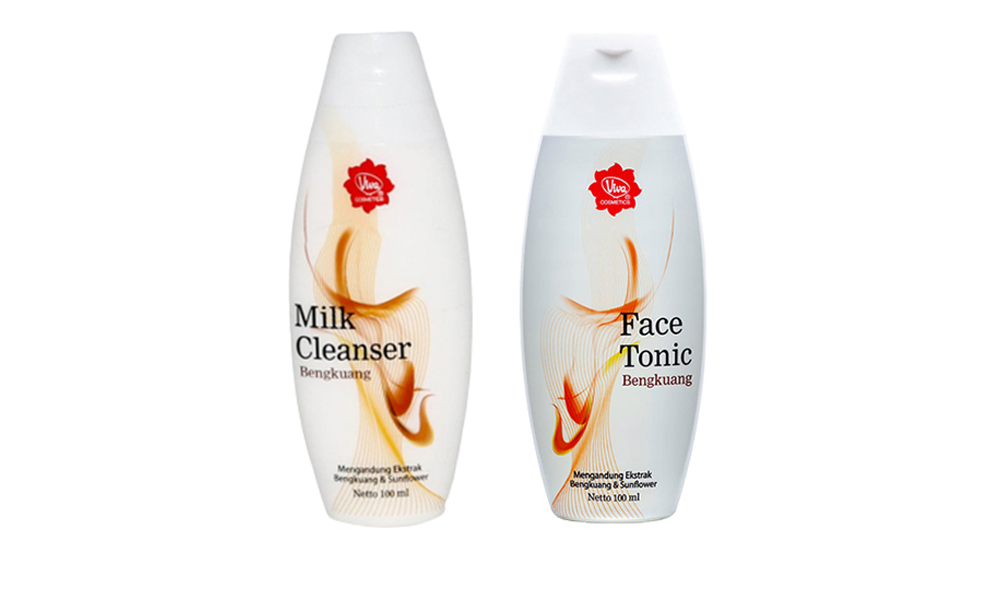 Jangan Salah Pakai, Ini Cara Menggunakan Viva Milk Cleanser dan Face Tonic yang Benar