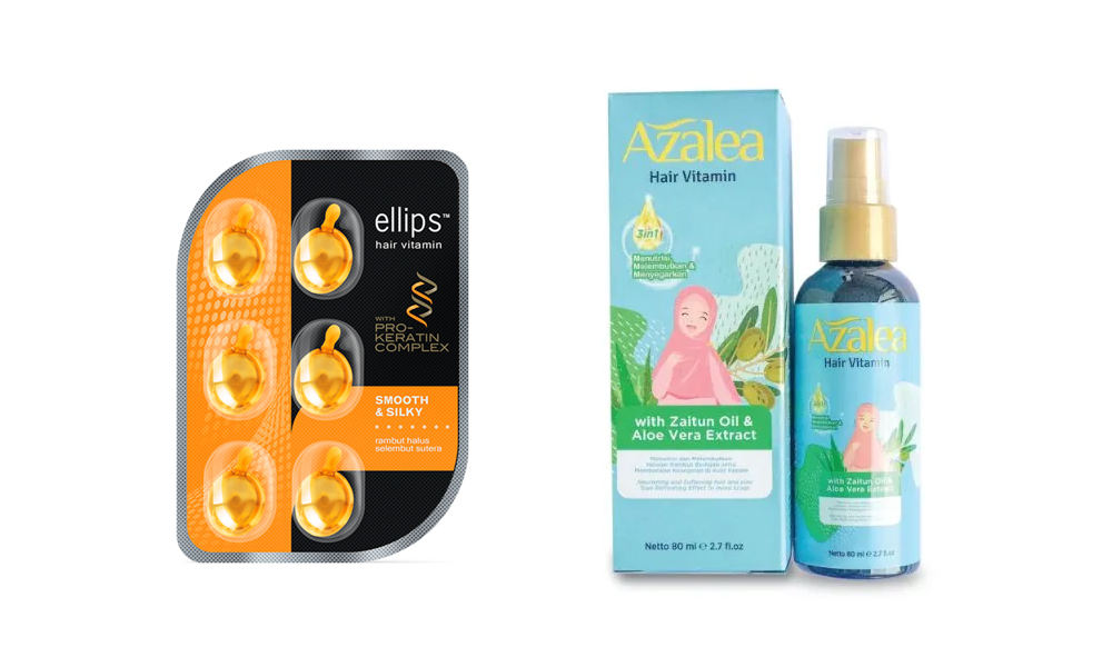 Manfaat Vitamin Rambut Ellips VS Azalea, Mana yang Terbaik?