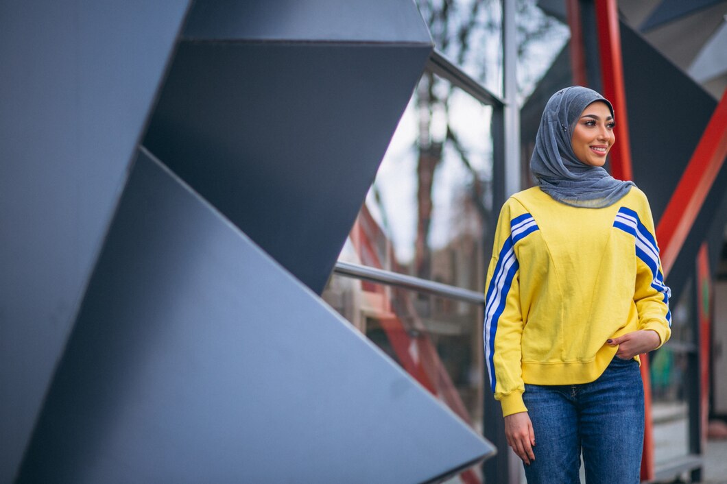 Tips Tabrak Warna Baju dan Jilbab Agar Tampil Terlihat Norak