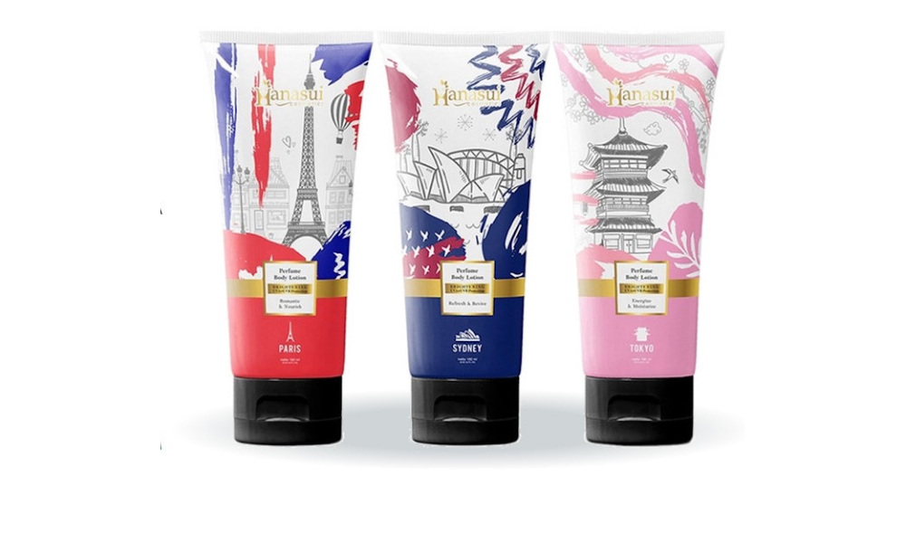 3 Macam-macam Hanasui Perfume Body Lotion, Wanginya Mewah!