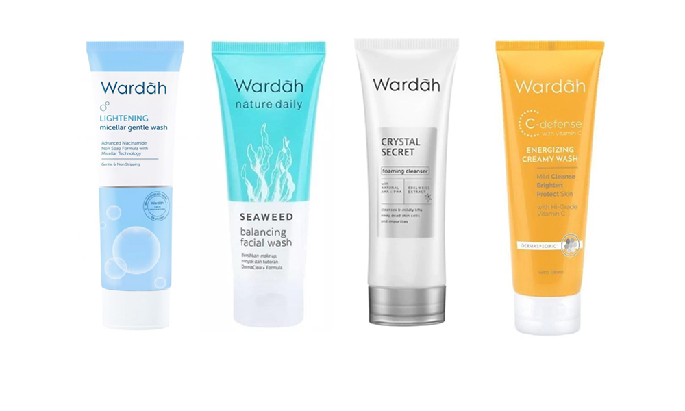 4 Rekomendasi Facial Wash Wardah untuk Kulit Kering yang Aman dan Halal