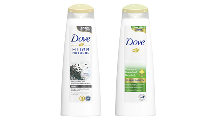 2 Shampoo Dove untuk Rambut Rontok yang Ampuh dan Bikin Rambut Lebat