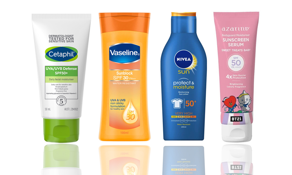 3+ Rekomendasi Sunscreen untuk Kulit Belang agar Lebih Cerah Merata