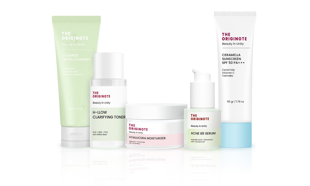 Produk The Originote Acne Kit yang Ampuh Mengatasi Jerawat