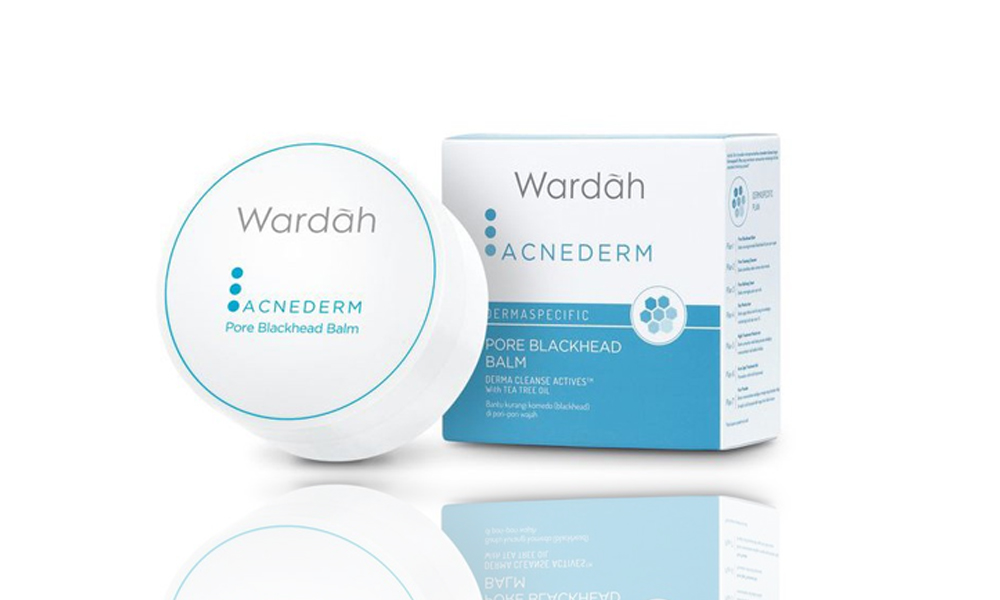 4 Cara Pakai Wardah Acnederm Pore Blackhead Balm untuk Mengatasi Komedo