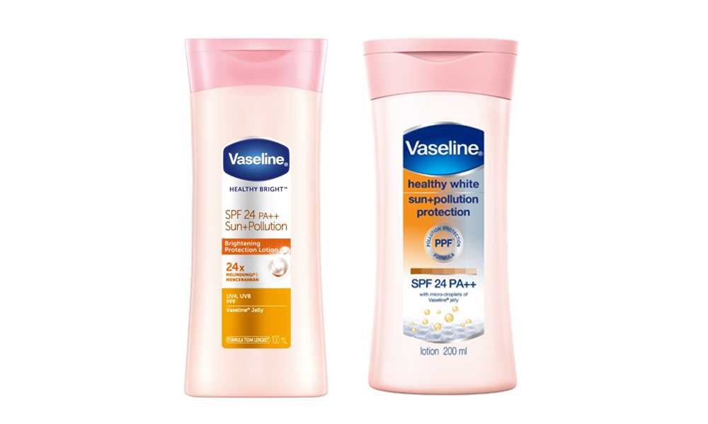 Perbedaan Vaseline Healthy White dan Healthy Bright, Serupa dengan Kemasan Baru