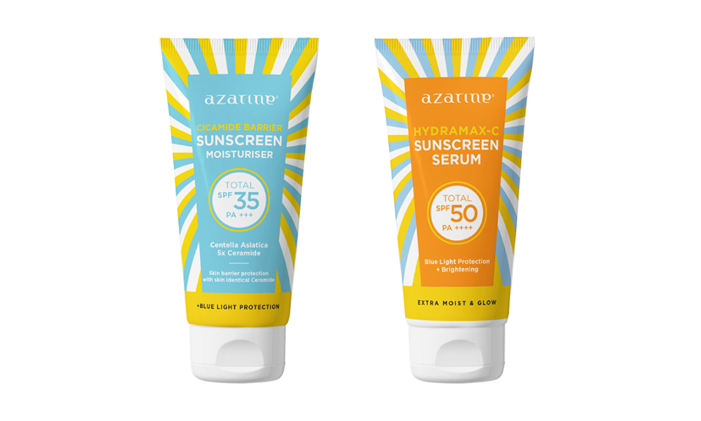 Perbedaan Sunscreen Azarine Oren dan Hijau, Mana yang Sebaiknya Kamu Gunakan?