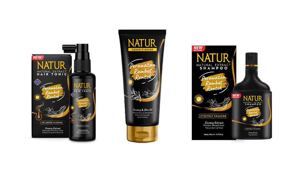 Produk Natur Hair Care Hadir dengan Kemasan Baru yang “Lebih Aku Banget!”