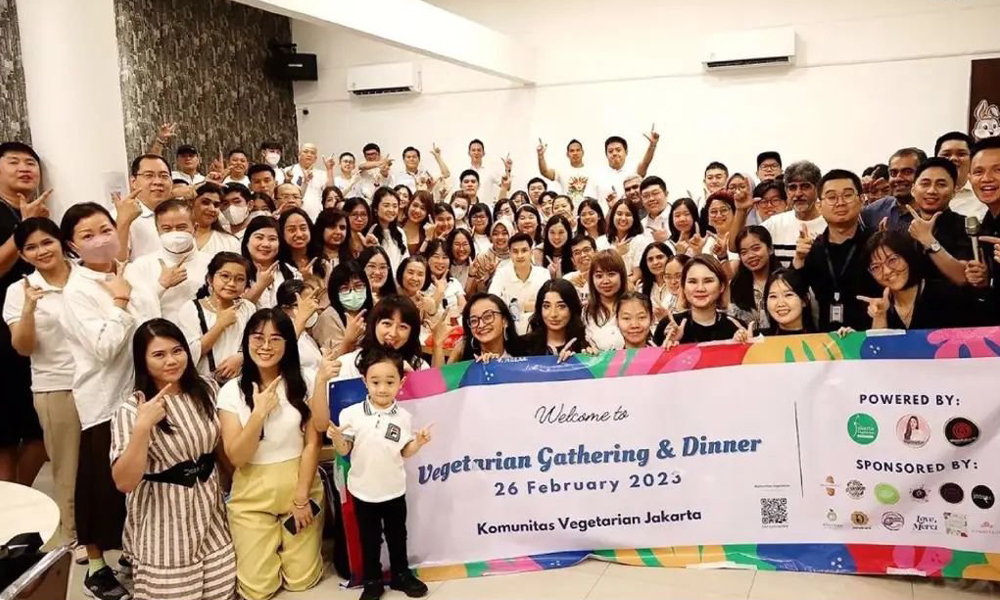 Jakarta Vegetarian Community: Wadah Inspirasi untuk Hidup Vegetarian yang Sehat dan Berkelanjutan