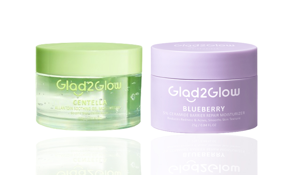 Kenali Perbedaan Moisturizer Glad 2 Glow Blueberry dan Centella Sebelum Membeli