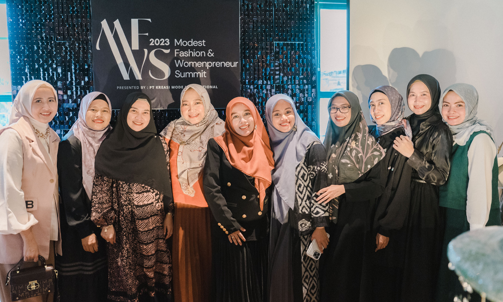 Hadirkan Pengusaha Perempuan dari 66 Negara, Modest Fashion & Womenpreneur Summit 2024 Siap Digelar di Malaysia