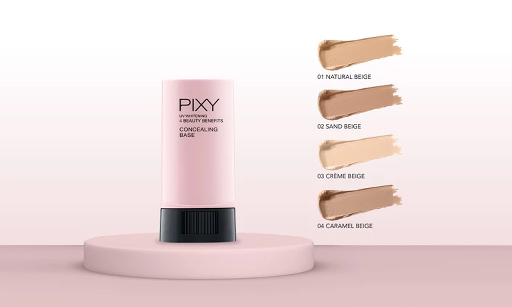 4 Varian Pixy Concealing Base untuk Kulit Berminyak, Hasilnya Maksimal!