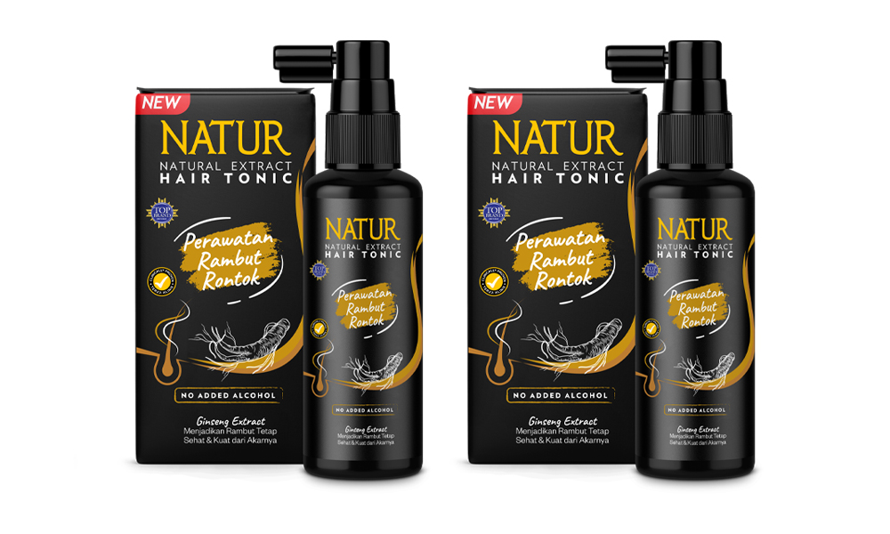Review Hair Tonic untuk Rambut Rontok Parah dari Natur Varian Ginseng