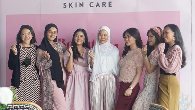 Rayakan 2nd Anniversary, Natur Beauty Ajak NaturBabes Donut Party di Beauty Dating