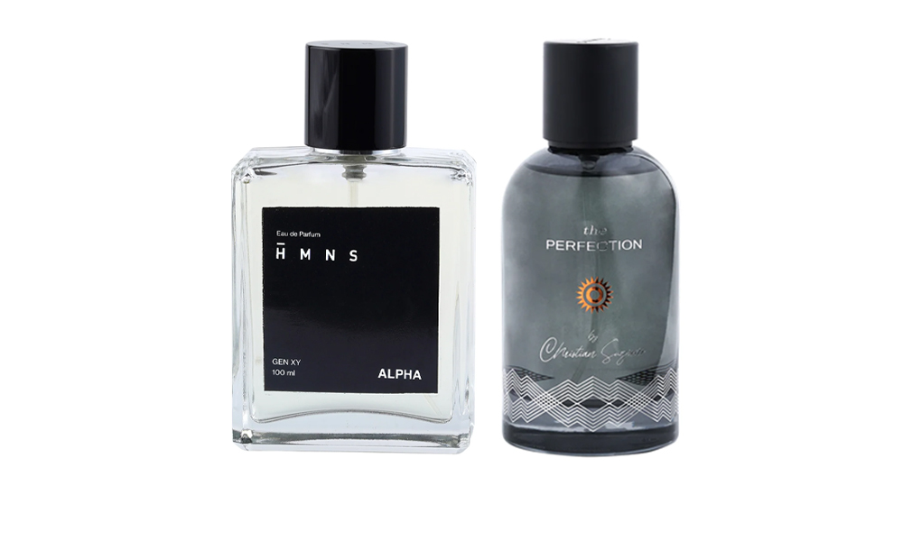 Review Parfum HMNS Alpha VS The Perfection, Mana yang Wanginya Enak Seharian?
