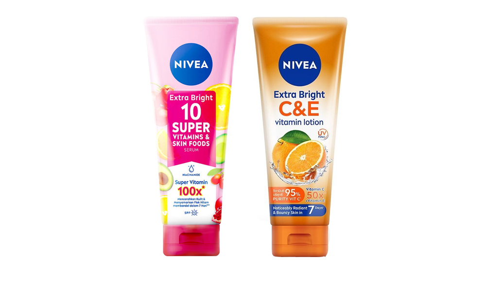 Perbedaan Nivea Pink dan Orange Extra Bright, Mana yang Lebih Efektif Mencerahkan?