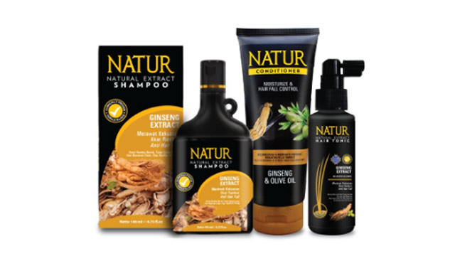 Rawat Rambut dengan Rangkaian Shampo Natur untuk Rambut Rontok, NATUR Hair Fall Treatment!