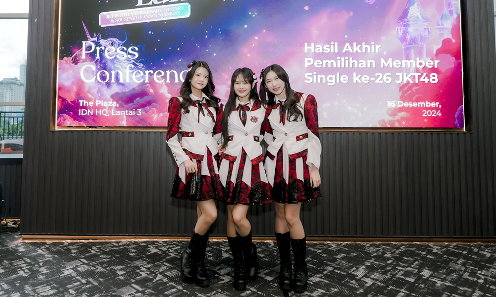 Sousenkyo 2024 JKT48 Diumumkan, Feni, Christy, dan Jessi Masuk Lineup Single ke-26 JKT48 #Sukinanda!