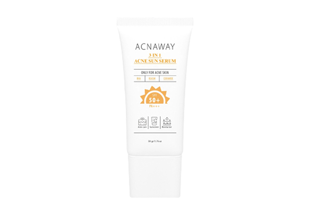 Acnaway Sunscreen untuk Kulit Apa? Inilah Review Acnaway 3 in 1 Acne Sun Serum