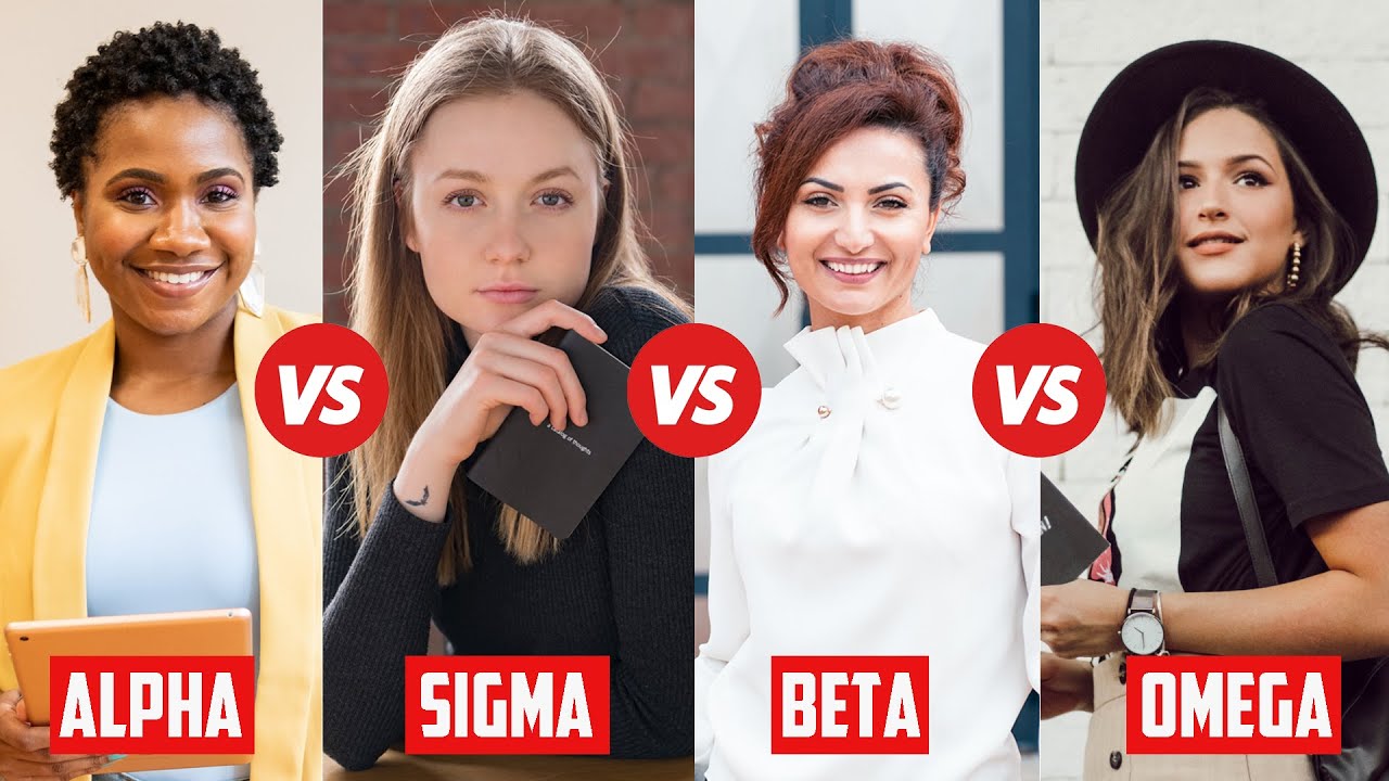 Perbedaan Alpha, Beta, dan Sigma Female Berdasarkan Kepribadiannya