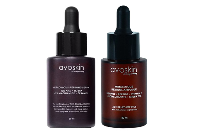 Perbedaan Avoskin Retinol Ampoule dan Refining Serum, Mana yang Cocok untukmu?