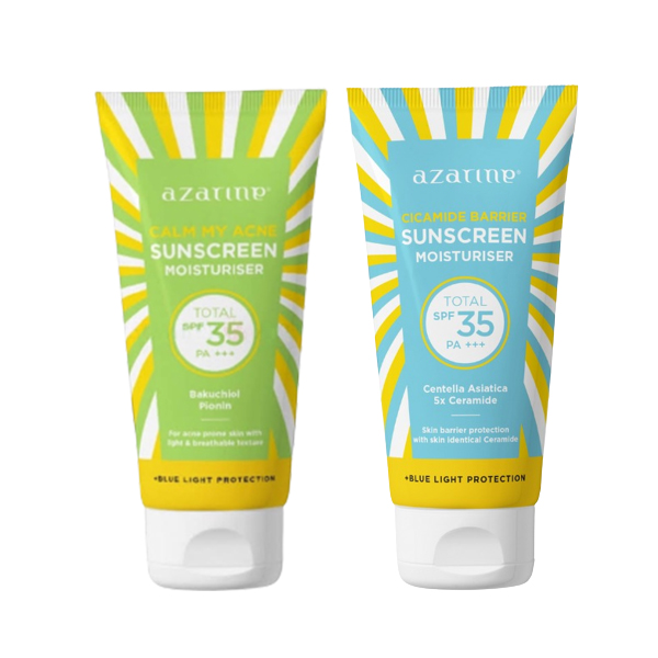 Serupa Tapi Tak Sama, Simak Perbedaan 2 Sunscreen Terbaru dari Azarine!