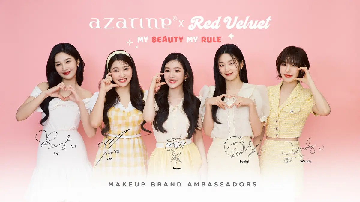 3 Produk Andalan Azarine x Red Velvet Series, Wajib Kamu Coba!