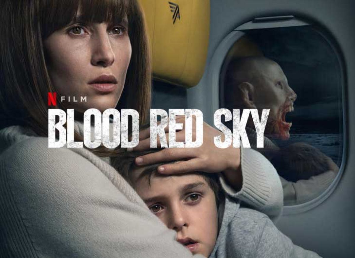 Blood Red Sky, Film Keluaran Netflix Tentang Serangan Zombie di Pesawat
