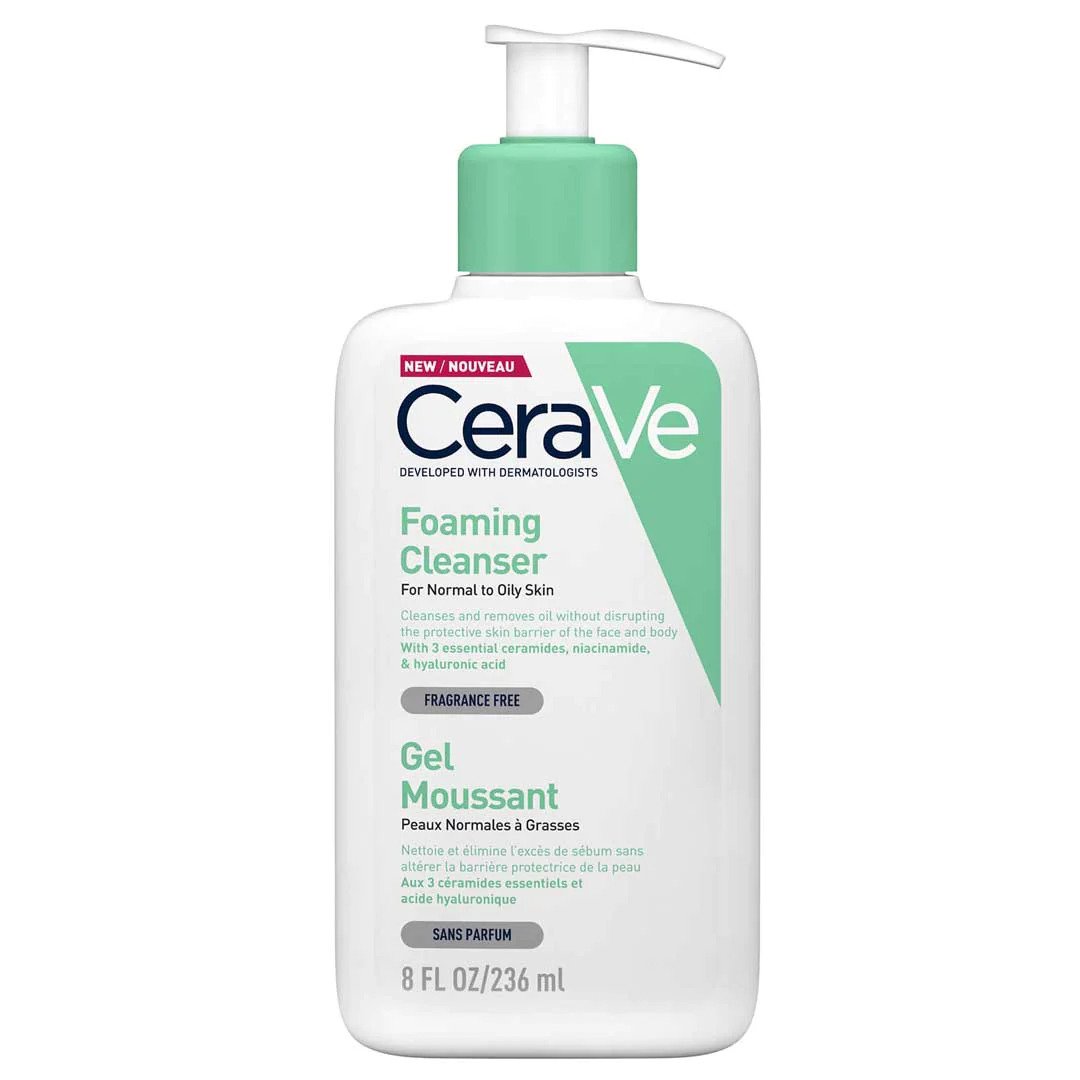 Review Lengkap Cerave Foaming Facial Cleanser, Cocok untuk Kulit Berminyak