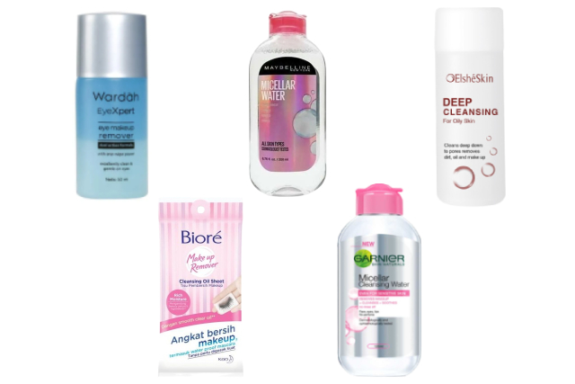 Cleanser Makeup Remover, Bantu Angkat Kotoran Dalam Sekali Usap Wajah Jadi Bersih
