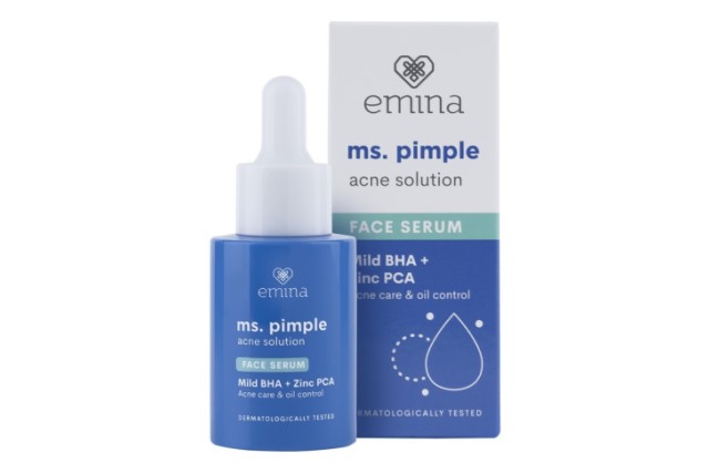 6 Key Ingredients di Skincare Serum Emina MS Pimple